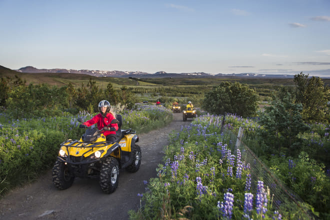 ATV & Caving 6