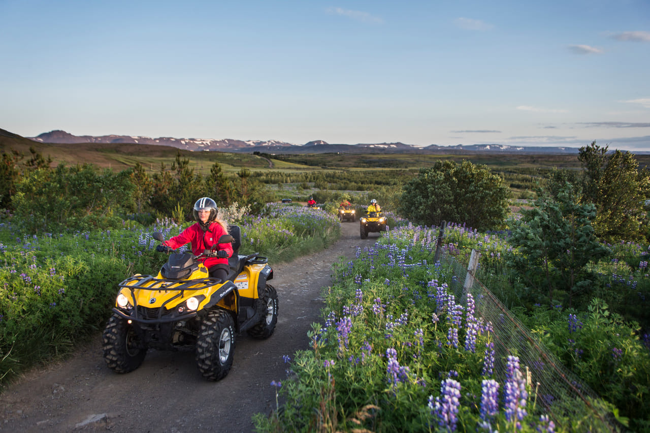 ATV & Caving 6