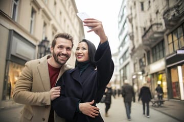 Professional Photography Session at Karlskirche in Vienna