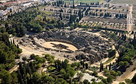 Great Roman Betic Andalusia Roundtrip