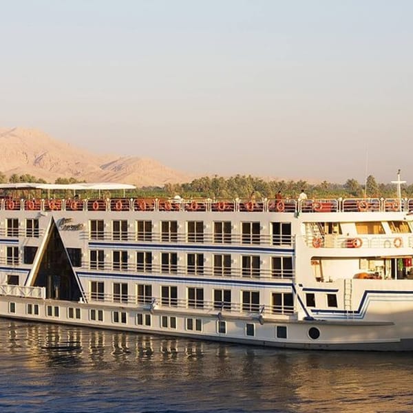 3 Days and 2 Nights Nile Cruise from Luxor to Aswan