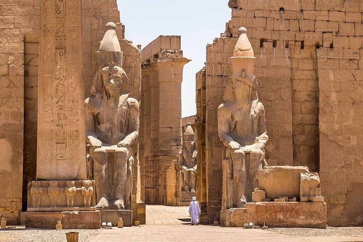 Full-Day Luxor Semi-Private Tour with Entrance Tickets – Hurghada