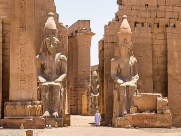 Semi-Private Full-Day Tour of Luxor from Hurghada