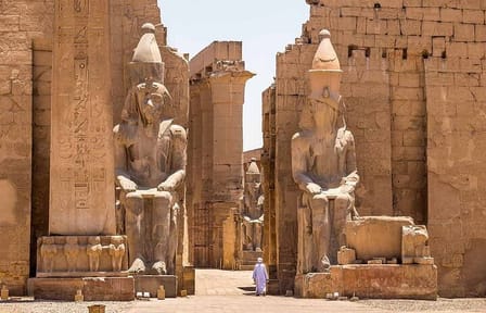Full-Day Luxor Semi-Private Tour with Entrance Tickets – Hurghada