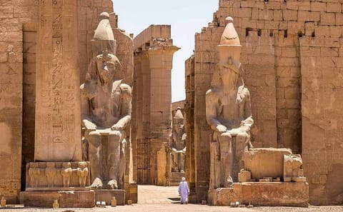 Semi-Private Full-Day Tour of Luxor from Hurghada