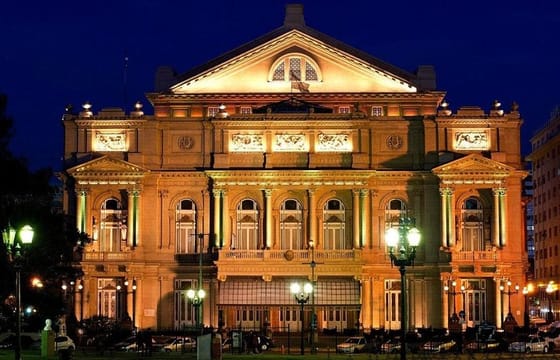 Teatro Colon Theatre Admission Ticket in Buenos Aires
