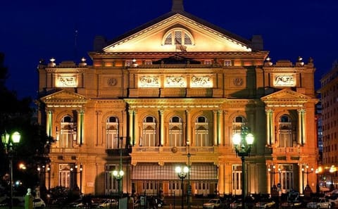 Guided Tour of Teatro Colón Theatre in Buenos Aires