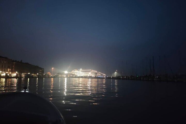 Chioggia : Boat Night Tour and Full Moon Tour