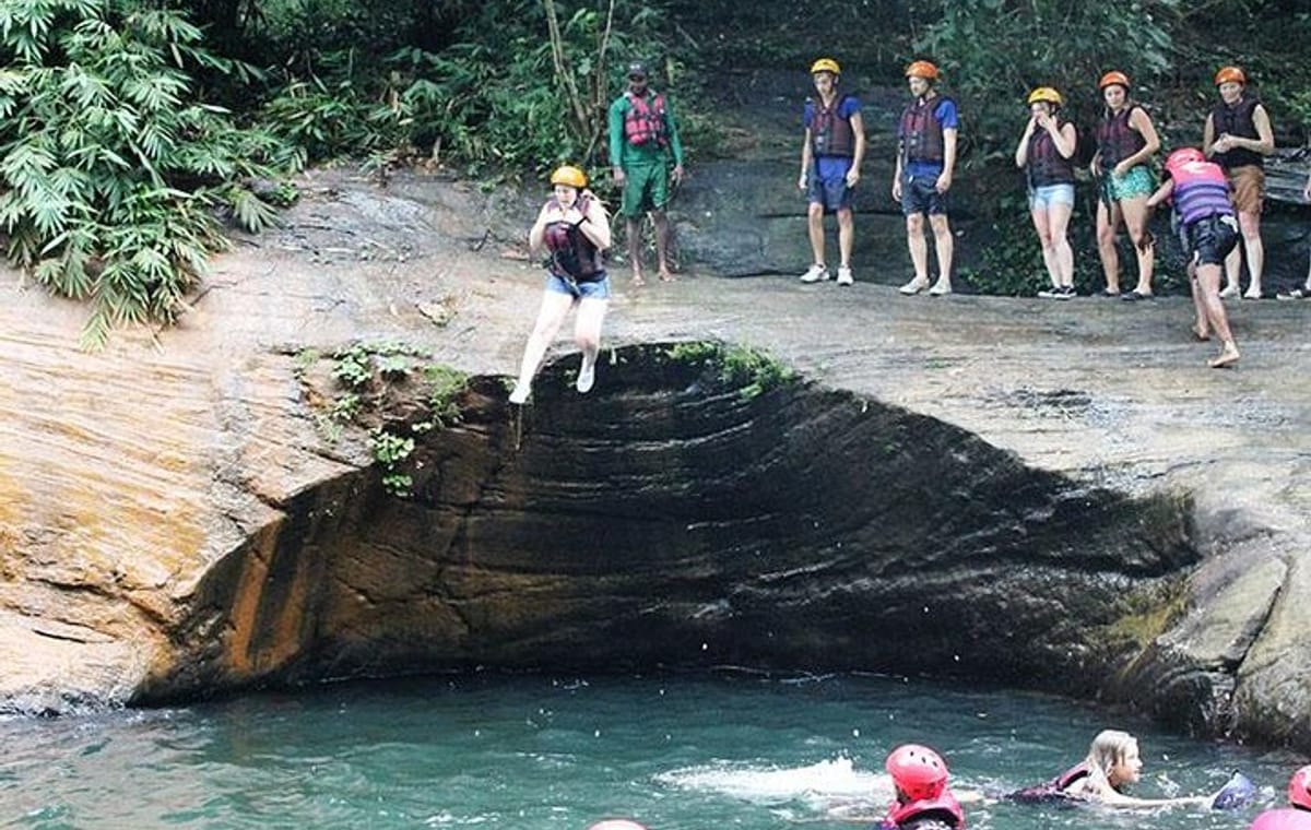 Adventure Experience D in Kitulgala