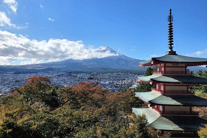 Full Day Private Guided Tour Mt. Fuji and Hakone