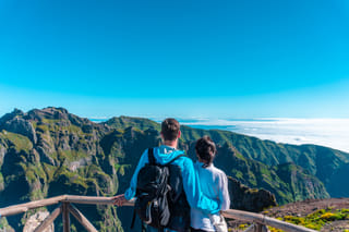 PICO DO AREEIRO, REFERTA WALK, SANTANA &PONTADESÃOLOURENÇO