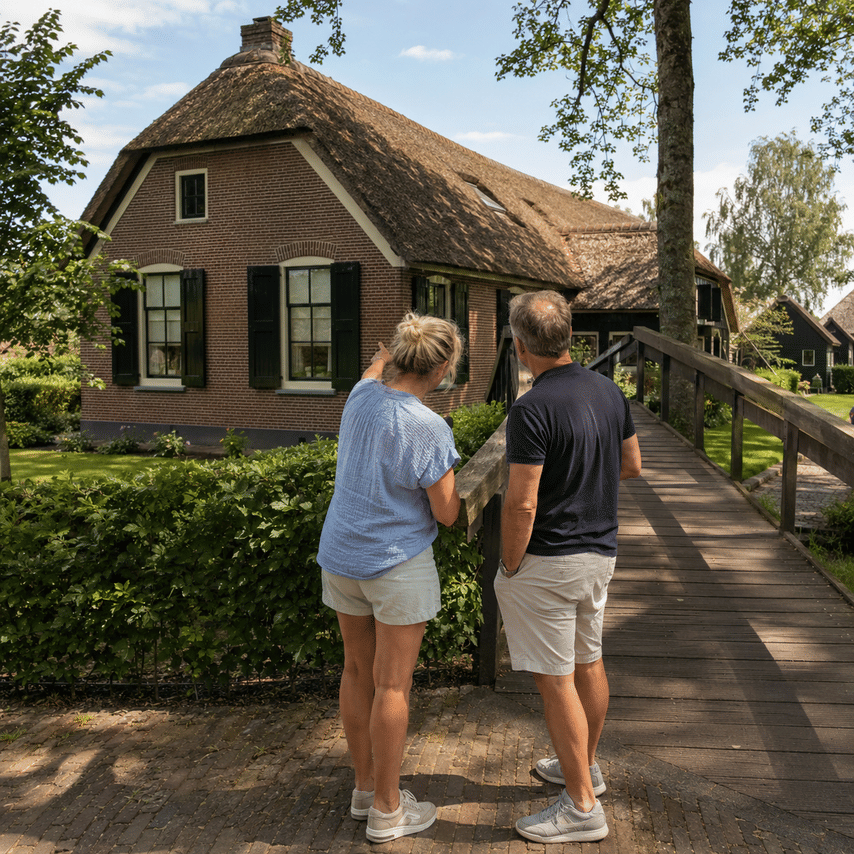 Secrets of Giethoorn Self-Guided Scavenger Hunt & Walking Tour 4