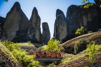 Private Short Scenic Hike in The Unknown Meteora of Gavros 1