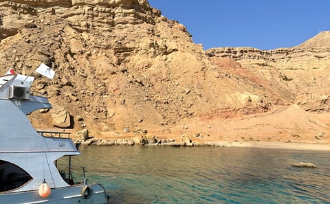 Tiran Island Snorkeling Cruise from Sharm El Sheikh