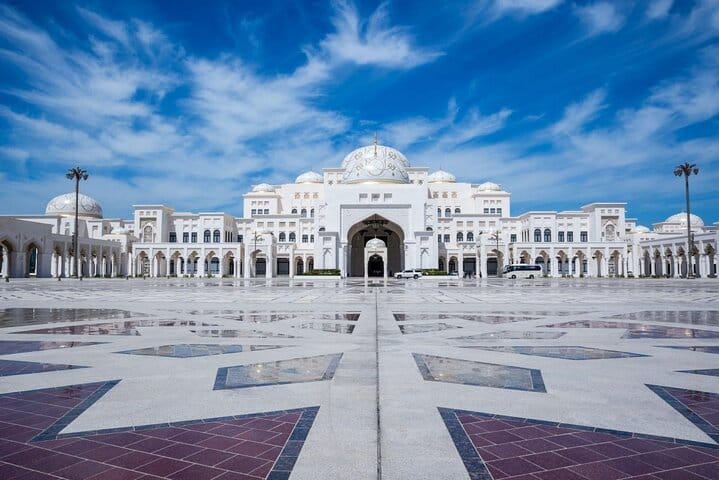 Grand Mosque Abu Dhabi
