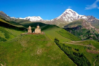 5 days and 4 nights. Hotel and group tours “Everything about Georgia.