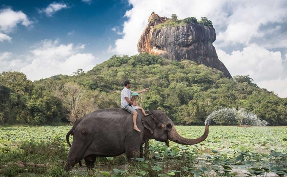 Sigiriya Rock Fortress Day Tour from Negombo