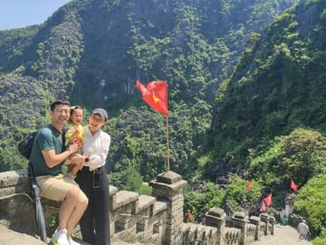Small Group Ninh Binh Day Tour Hoa Lu Trang An Mua Cave from Hanoi