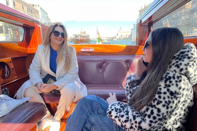 Venice: Marco Polo Airport Private Transfer to Hotel by Car& Boat