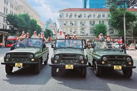 Ho Chi Minh City Jeep Adventure: Highlights And Hidden Gems