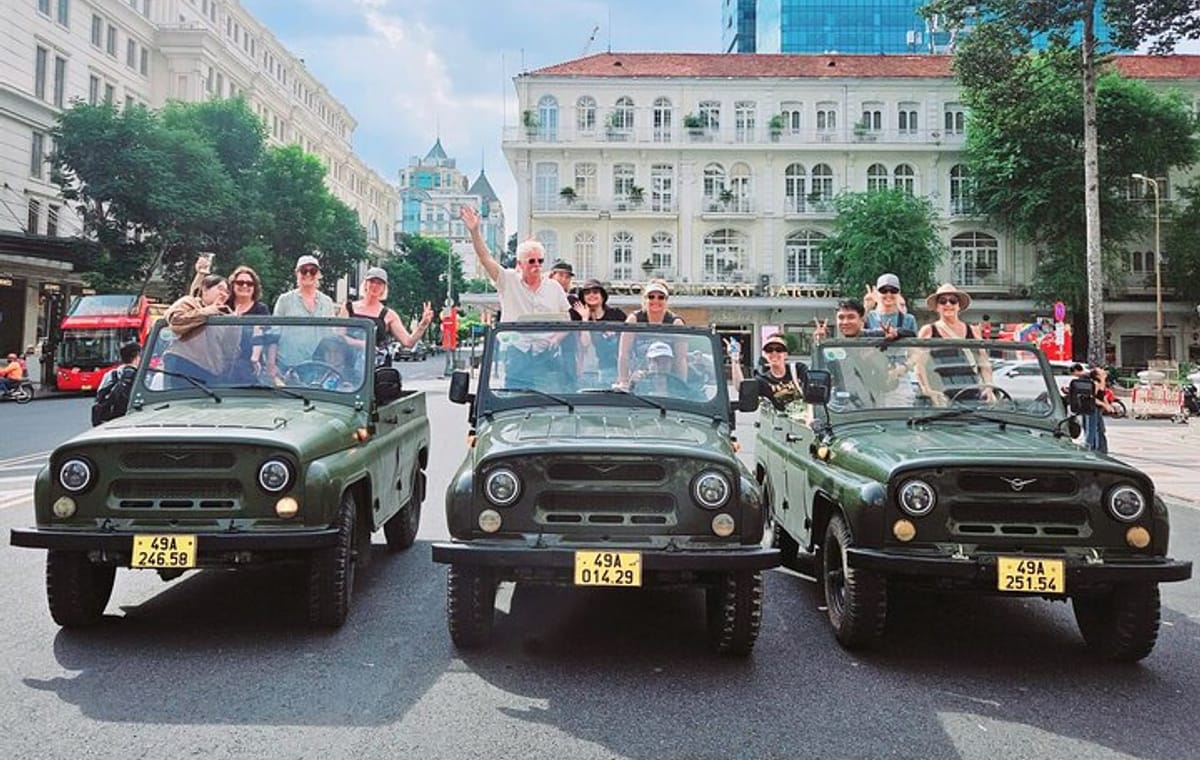 Ho Chi Minh City Jeep Adventure: Highlights And Hidden Gems