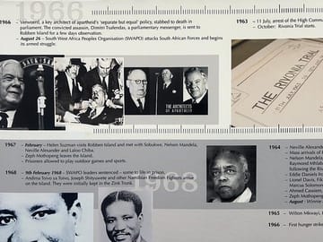 Robben Island Tour with Former Political Prisoner Guide