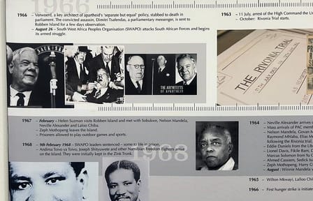 Robben Island Ticket + Former Prisoner Guide