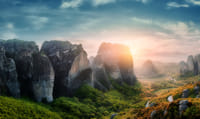 Thessaloniki to Meteora in a Day 1