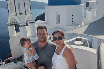 Private Full-Day Tour of Santorini with Wine Tasting