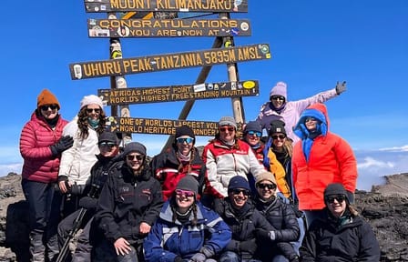 7-Day Guided Trek on Kilimanjaro's Shira Route from Moshi