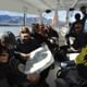 Navigation in Argentino Lake