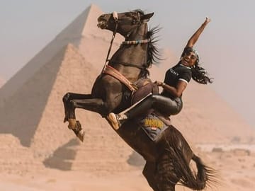 Half-Day Giza Pyramids Tour with Camel Ride and Lunch
