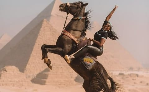 Half-Day Giza Pyramids Tour with Camel Ride and Lunch