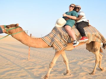 Camel Ride Safari