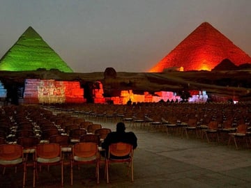 Sound & Light show