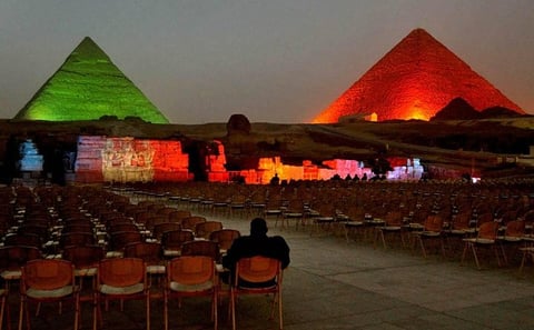 Cairo Layover: Giza Pyramids, Egyptian Museum & Dinner Cruise