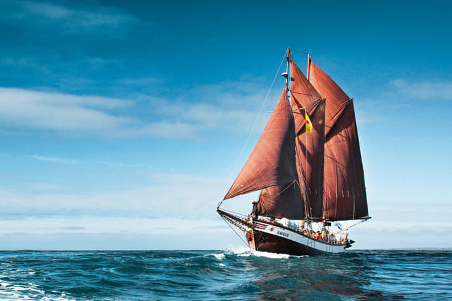 Sailboat Haukur