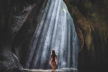 Bali Waterfalls Tour: Tibumana, Tukad Cepung, and Tegenungan