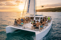 Ocho Rios Catamaran: Sunset Dinner, DJ & Open Bar Party Cruise 6