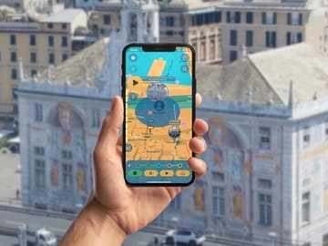 Genoa Cradle of Shipbuilders GPS App Walking Tour Mobile Game