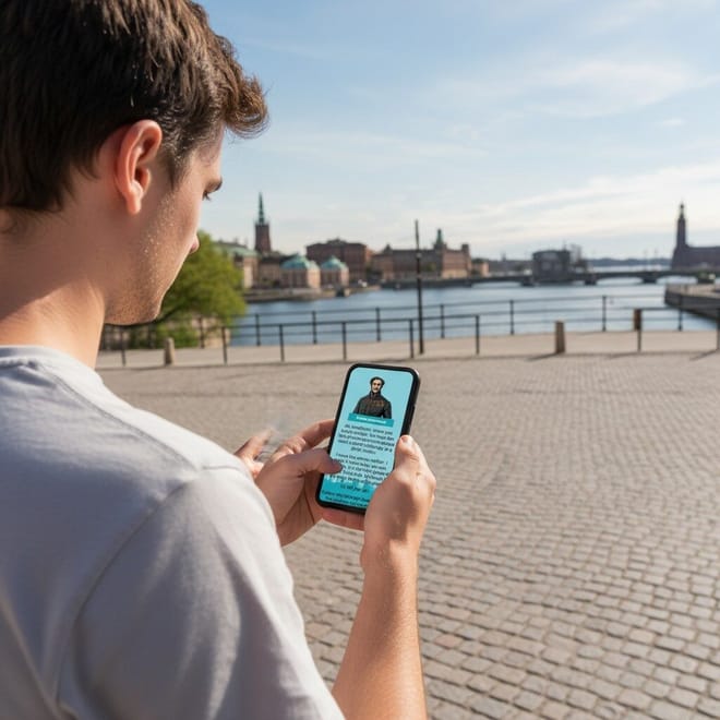 Secrets of Stockholm Self-Guided Exploration Game Tour 4