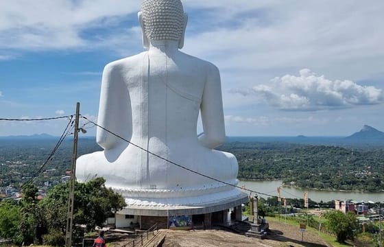 Athugala and Silver Temple Tour from Habarana