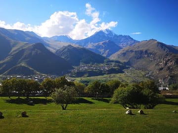 Kazbegi Mountain