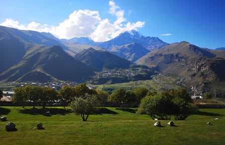 Private Full Day ATV Tour to Ananuri and Kazbegi from Tbilisi