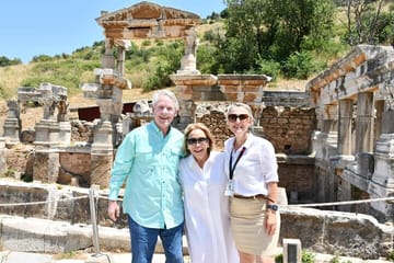 Private Guided Ephesus Day Tour For Cruise Travelers