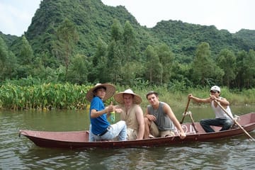 Private Day Tour of Hoa Lu and Tam Coc from Hanoi