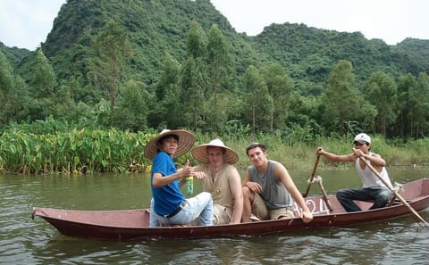 Private Day Tour of Hoa Lu and Tam Coc from Hanoi