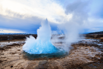 Private Golden Circle Tour with Fridheimar Farm Visit from Reykjavik