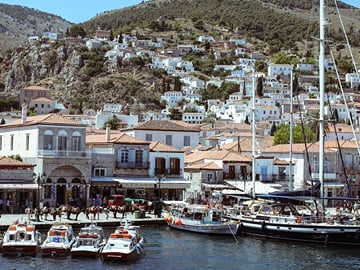 Hydra island