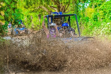 Half-Day Buggy Tour to Water cenote and Macao Beach in Punta Cana